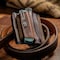 1791 Everyday Carry Leather Pocket Tool Organizer for Multitool, Flashlight, Pen and Accessory for Pocket Carry WEB-PK-CMF-BUR-A - alternate 3